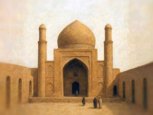 Sejarah Terbangunnya makam Imam Ali as