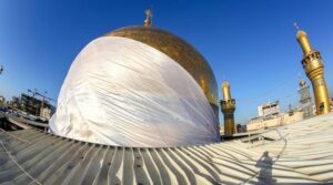 Kubah Emas Makam Imam Ali