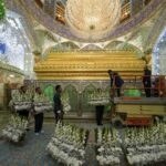 Dekorasi Makam Suci Alawi