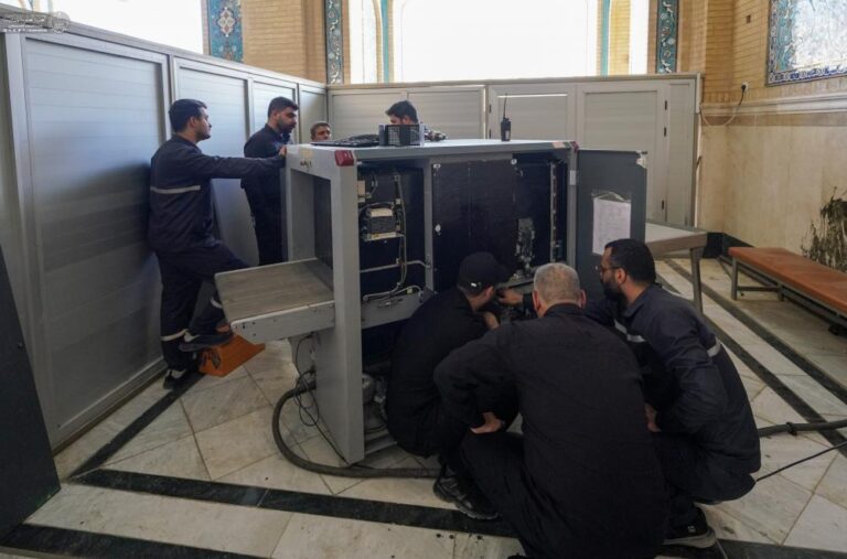 Pelatihan Makam Suci Kazhimi 3