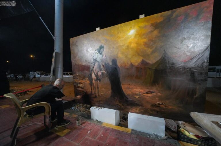 Pameran Lukisan Arbain 3