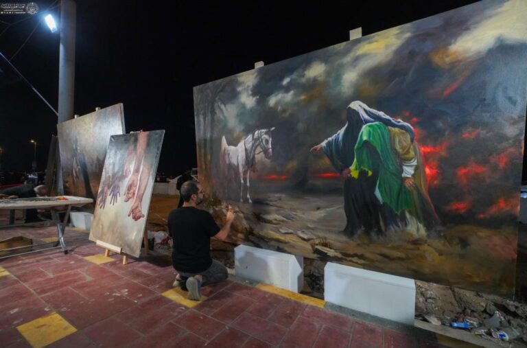 Pameran Lukisan Arbain 6