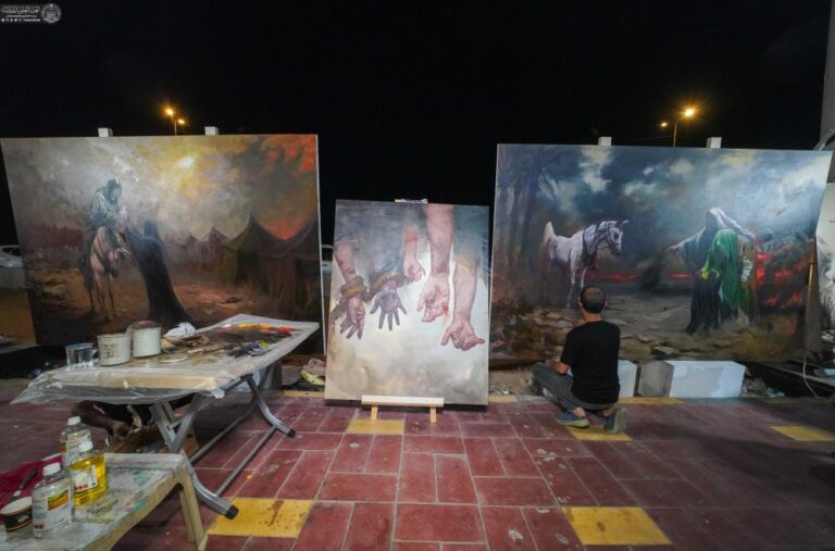 Pameran Lukisan Arbain 7