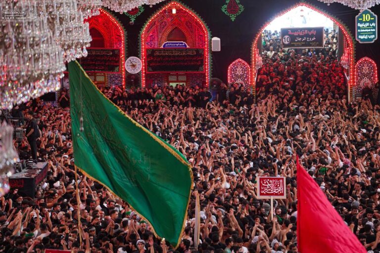 Warga Najaf di Karbala 11